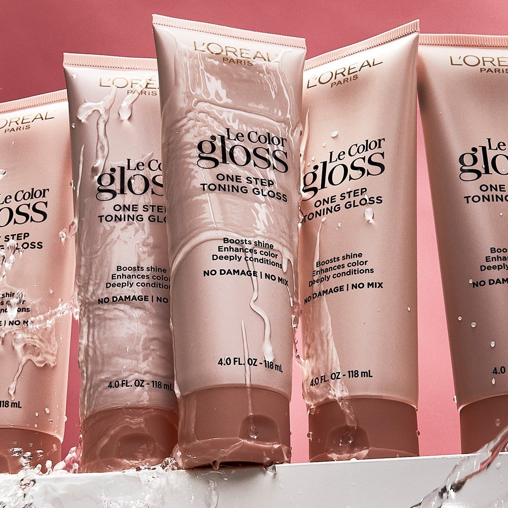 Le Color Gloss One Step In-Shower Toning Gloss de L’Oréal Paris.