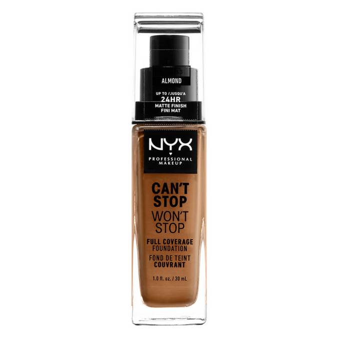 Can’t Stop Won’t Stop Full Coverage Foundation de NYX.