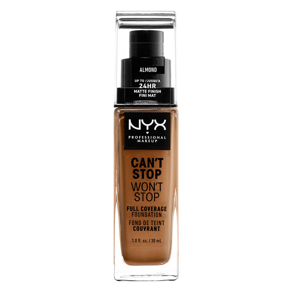 Can’t Stop Won’t Stop Full Coverage Foundation de NYX.