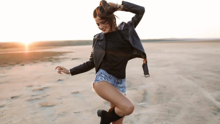 7 chaquetas de piel que no pasan de moda le dan un plus a tus looks durante todo el año
