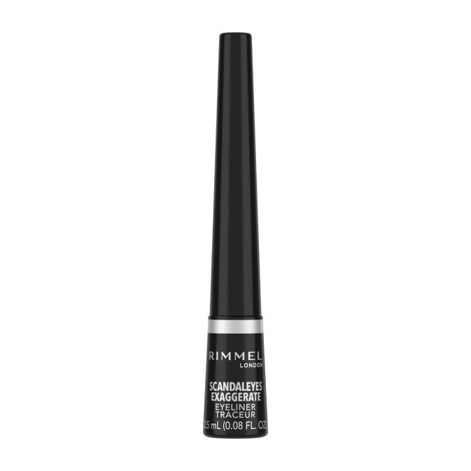 Scandaleyes Exaggerate Liquid Eyeliner de Rimmel London.