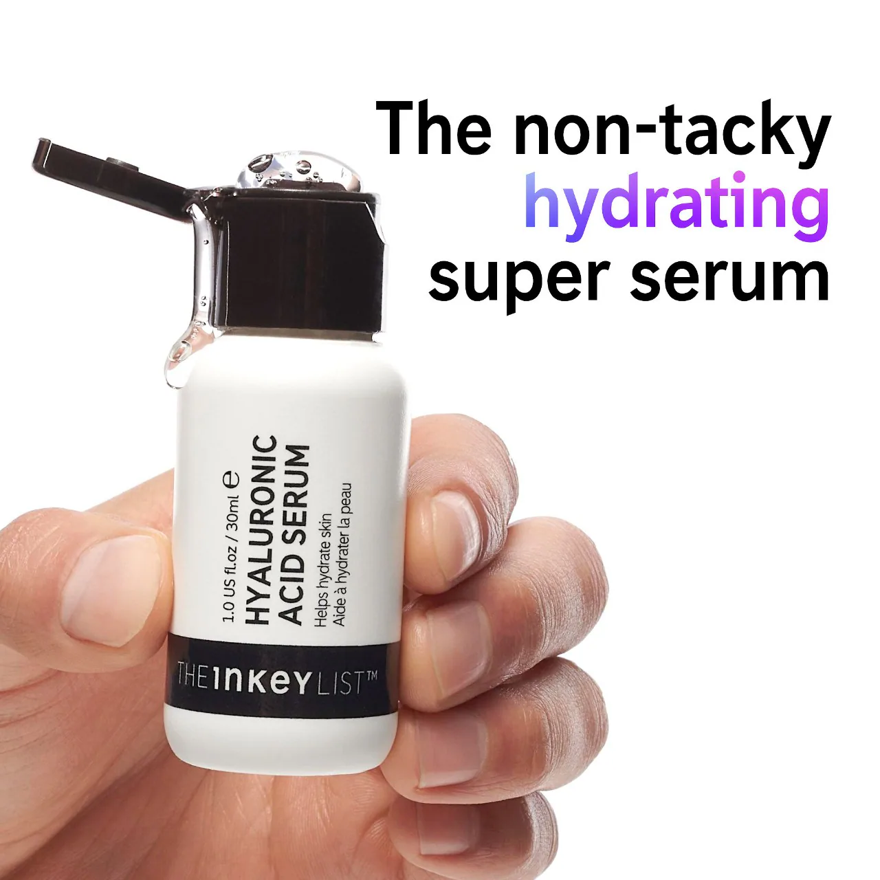 Hyaluronic Acid Serum de The Inkey List.