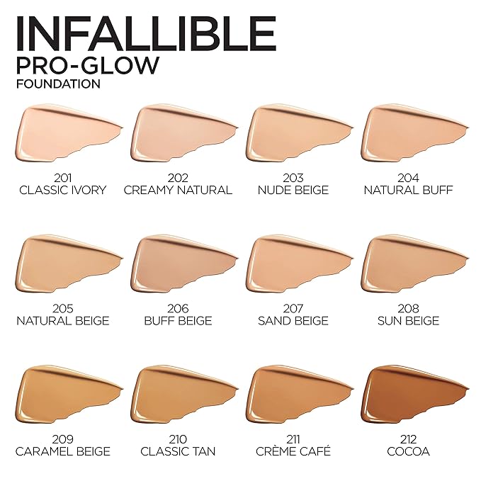 Infallible Pro-Glow Foundation de L’Oréal Paris.