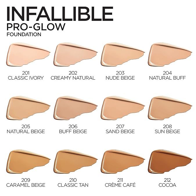 Infallible Pro-Glow Foundation de L’Oréal Paris.
