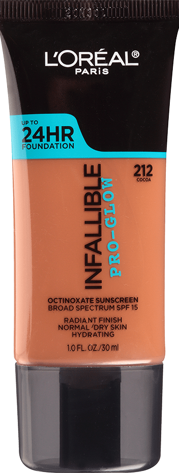 Infallible Pro-Glow Foundation de L’Oréal Paris.