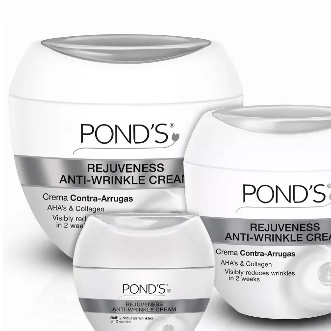 Rejuveness Anti-Wrinkle Cream de POND'S.