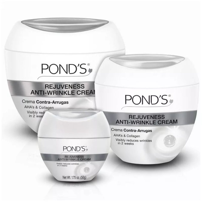 Rejuveness Anti-Wrinkle Cream de POND'S.