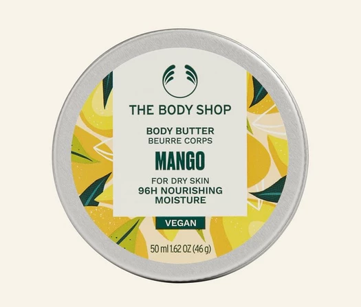 Lata de la Mango Body Butter de The Body Shop.