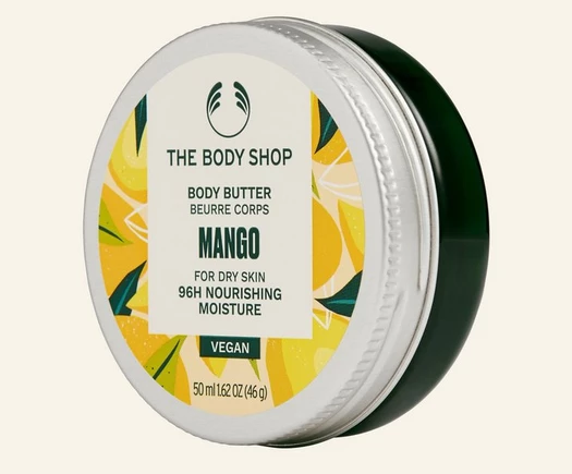 Lata de la Mango Body Butter de The Body Shop.