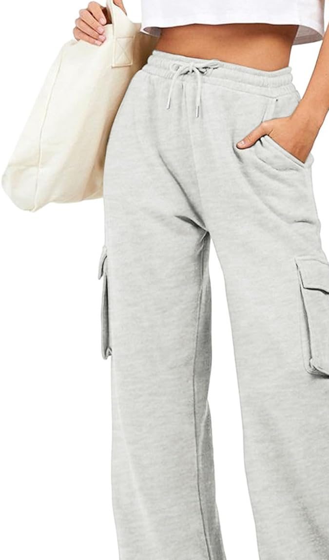 Pantalones deportivos de Aleumdr de venta en Amazon.