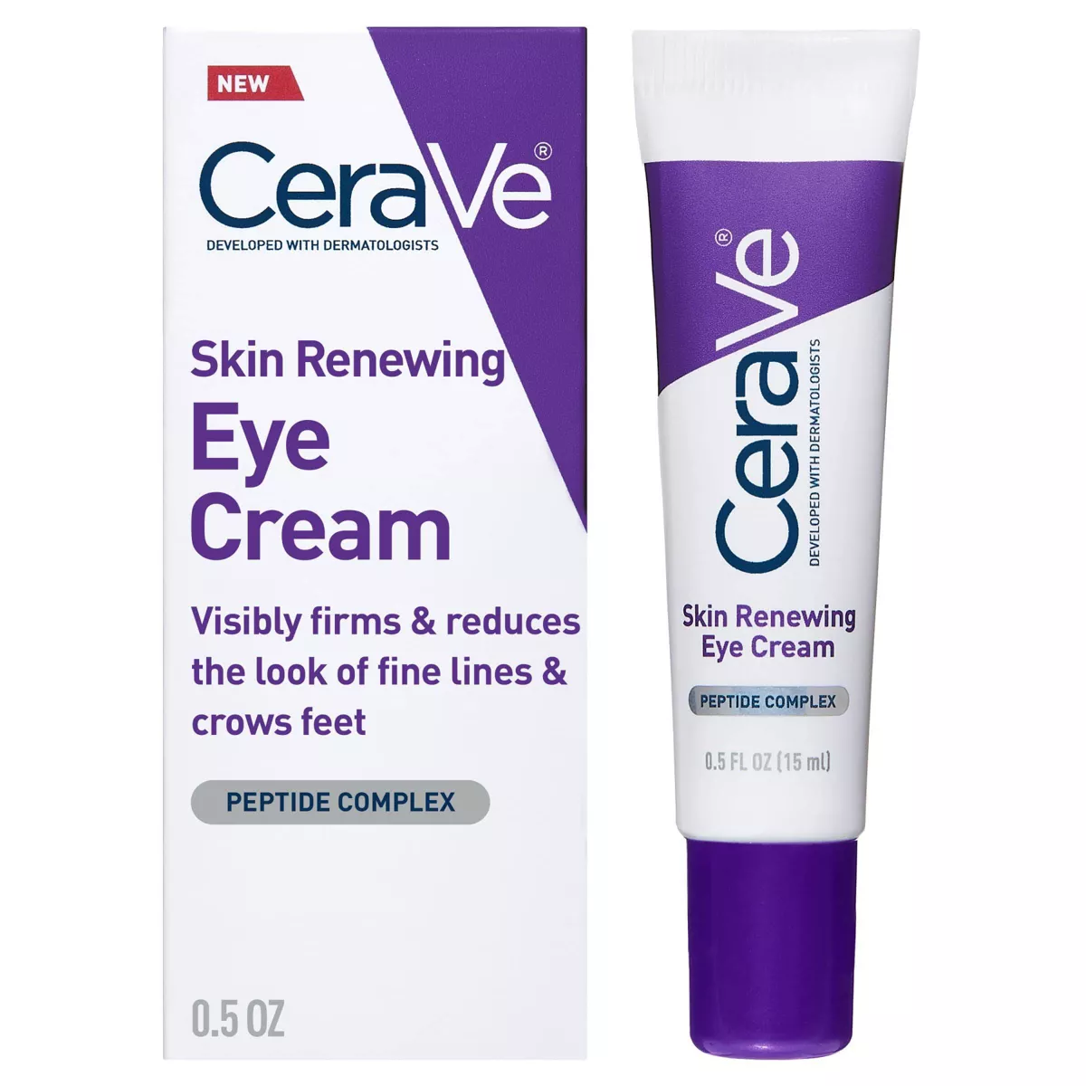 Skin Renewing Peptide Eye Cream de CeraVe.