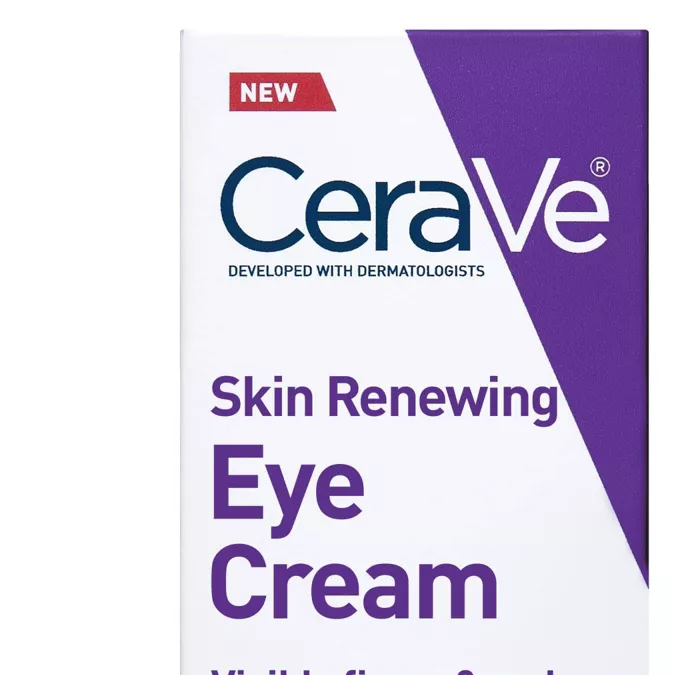 Skin Renewing Peptide Eye Cream de CeraVe.