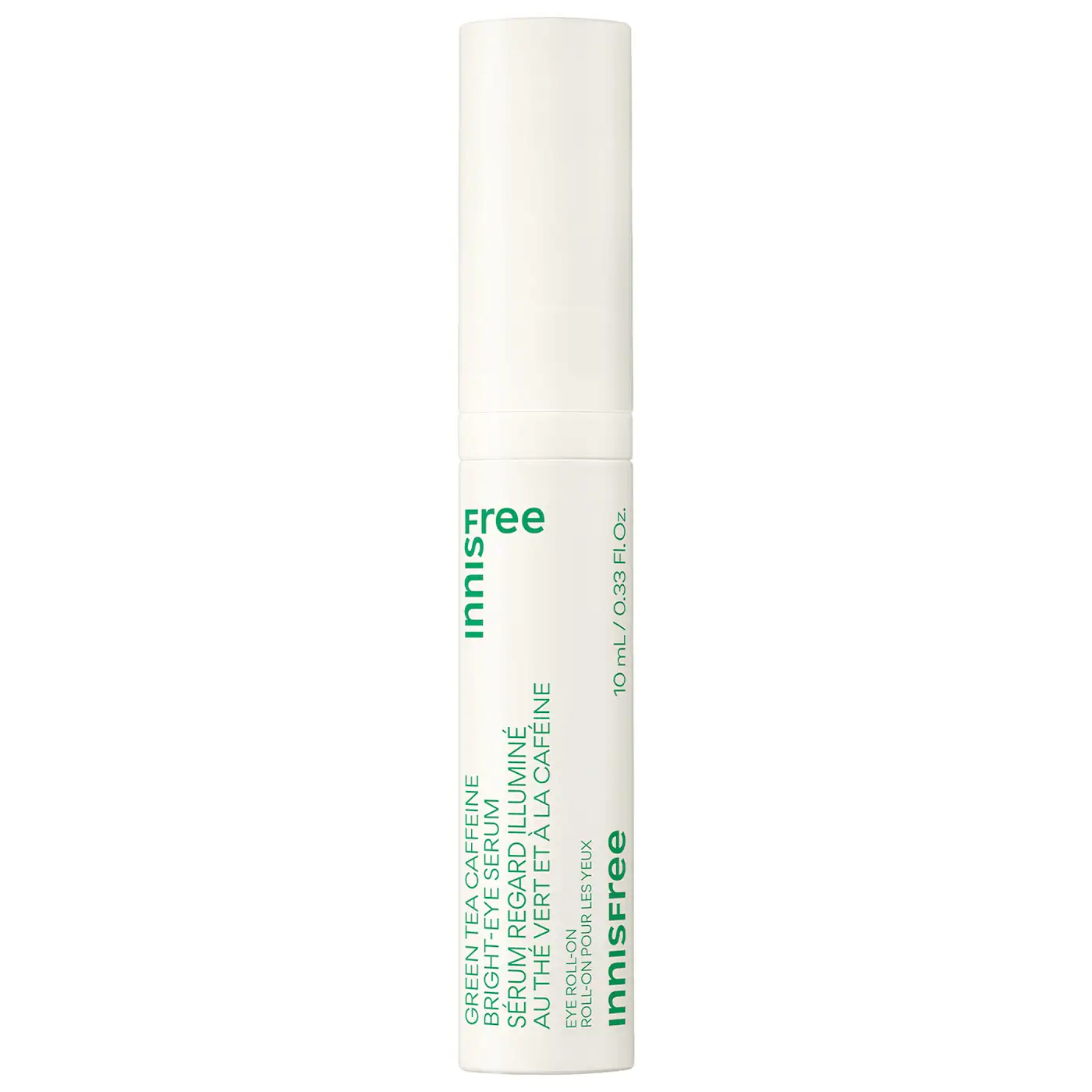 Green Tea Caffeine Bright-Eye Serum with Niacinamide de innisfree