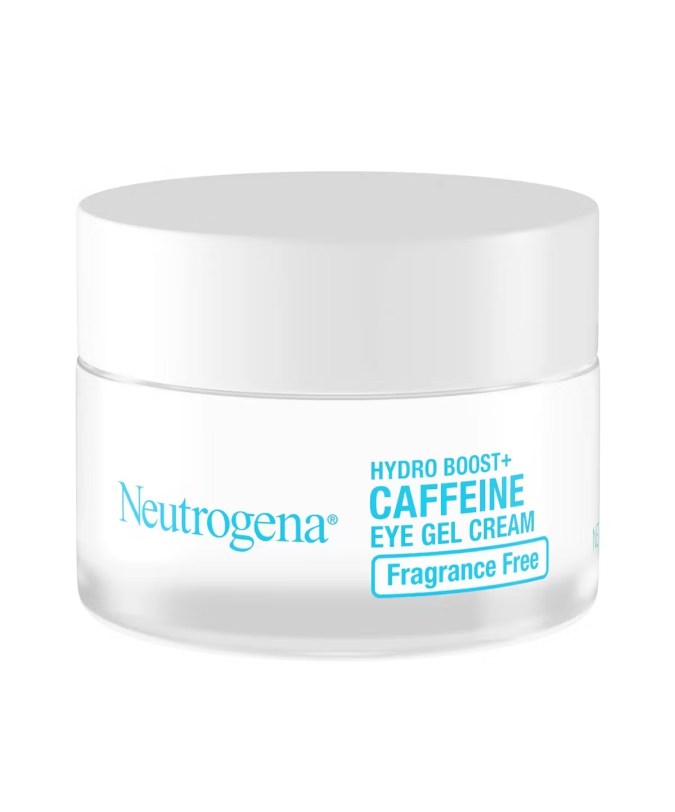 Hydro Boost+ Caffeine Eye Gel Cream de Neutrogena.
