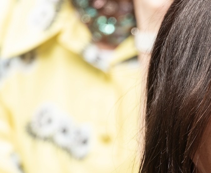 La duquesa de Sussex sonriendo durante el US Open Championships.