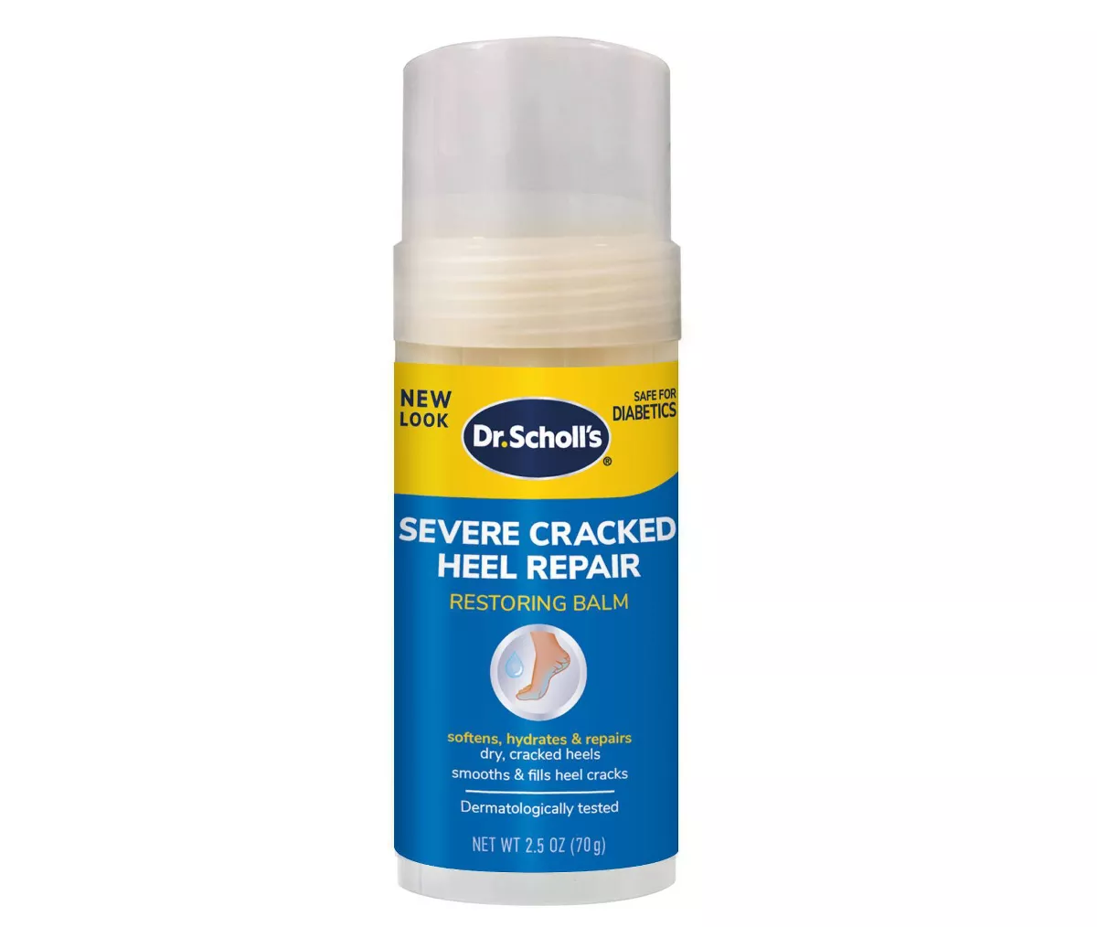 Severe Cracked Heel Repair Restoring Balm de Dr. Scholl's