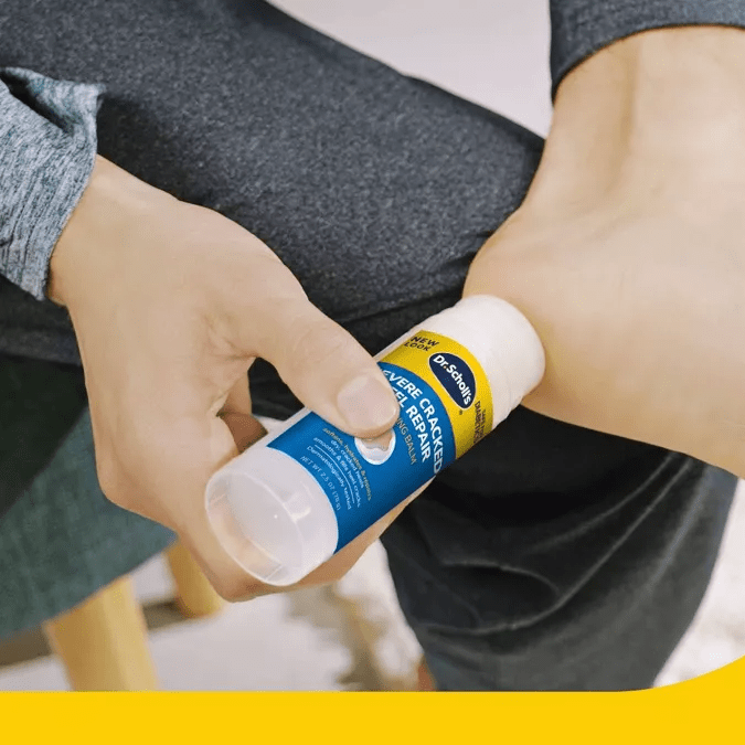 Severe Cracked Heel Repair Restoring Balm de Dr. Scholl's