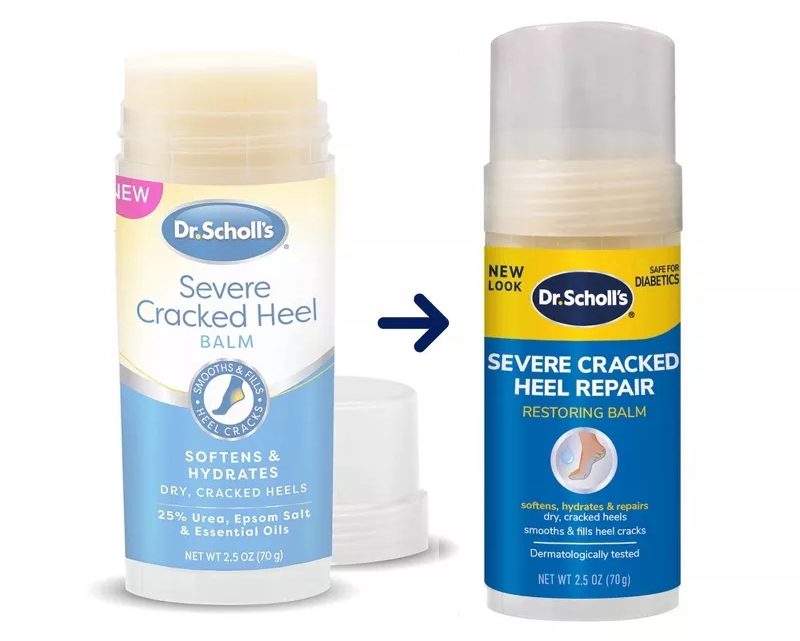 Severe Cracked Heel Repair Restoring Balm de Dr. Scholl's