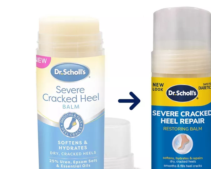 Severe Cracked Heel Repair Restoring Balm de Dr. Scholl's