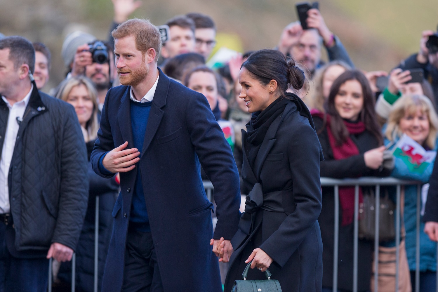 El duque de Sussex y su esposa, Meghan Markle, dejaron de ser miembros activos de la familia real en 2020.