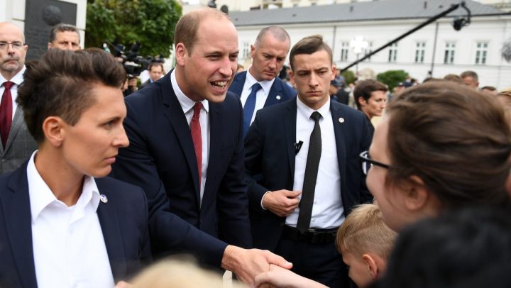 El príncipe William agradece el apoyo del público en medio de la crisis de salud de la realeza