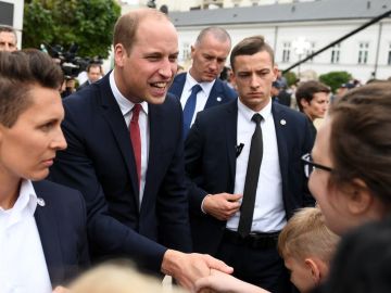 El príncipe William agradece el apoyo del público en medio de la crisis de salud de la realeza