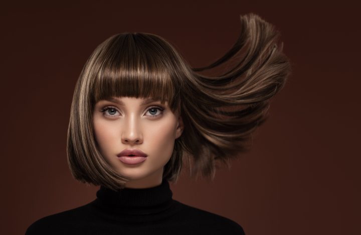 Los flequillos se posicionan entre las tendencias de belleza.