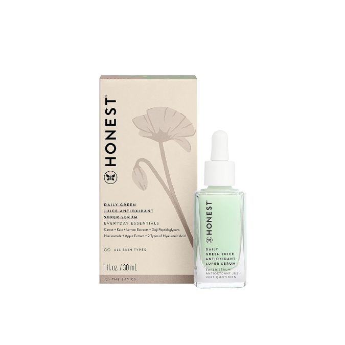 Daily Green Juice Antioxidant Serum de Honest Beauty