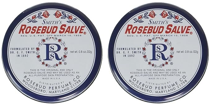 Set de 2 Lip Salve de Rosebud Perfume Co.