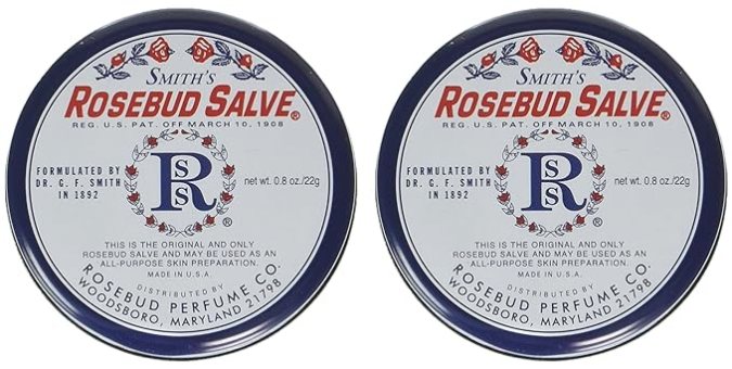 Set de 2 Lip Salve de Rosebud Perfume Co.