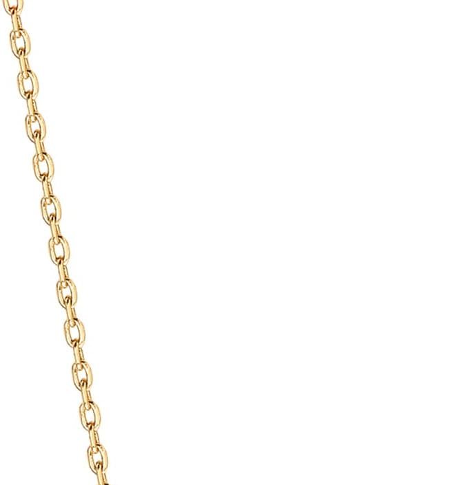 Collar de PAVOI con piedra de nacimiento de venta en Amazon.