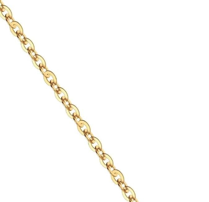 Collar de Hidepoo con piedra de nacimiento de venta en Amazon.