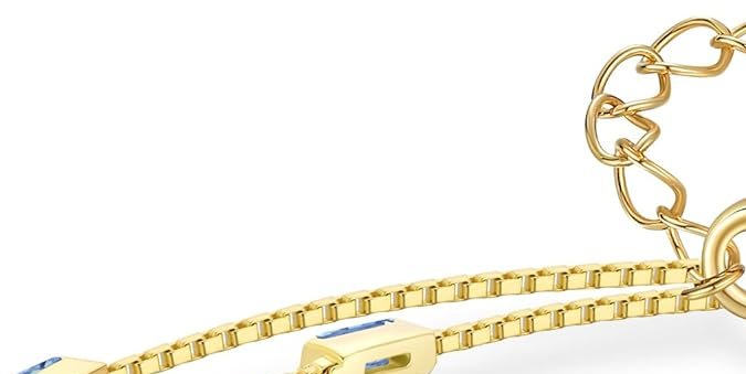 Pulsera de LOUISA SECRET con piedra de nacimiento de venta en Amazon.