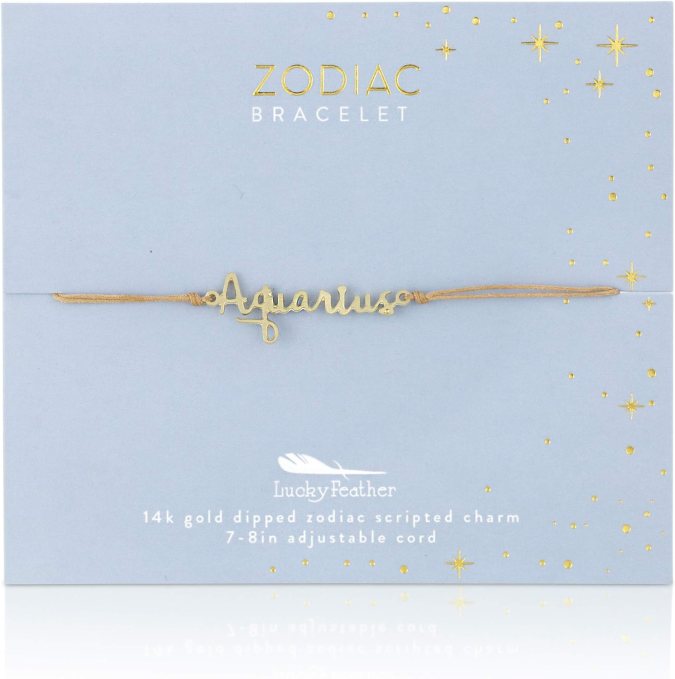 Pulsera Lucky Feather de venta en Amazon.