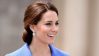 Kate Middleton sonríe durante su visita a Alemania en 2017.