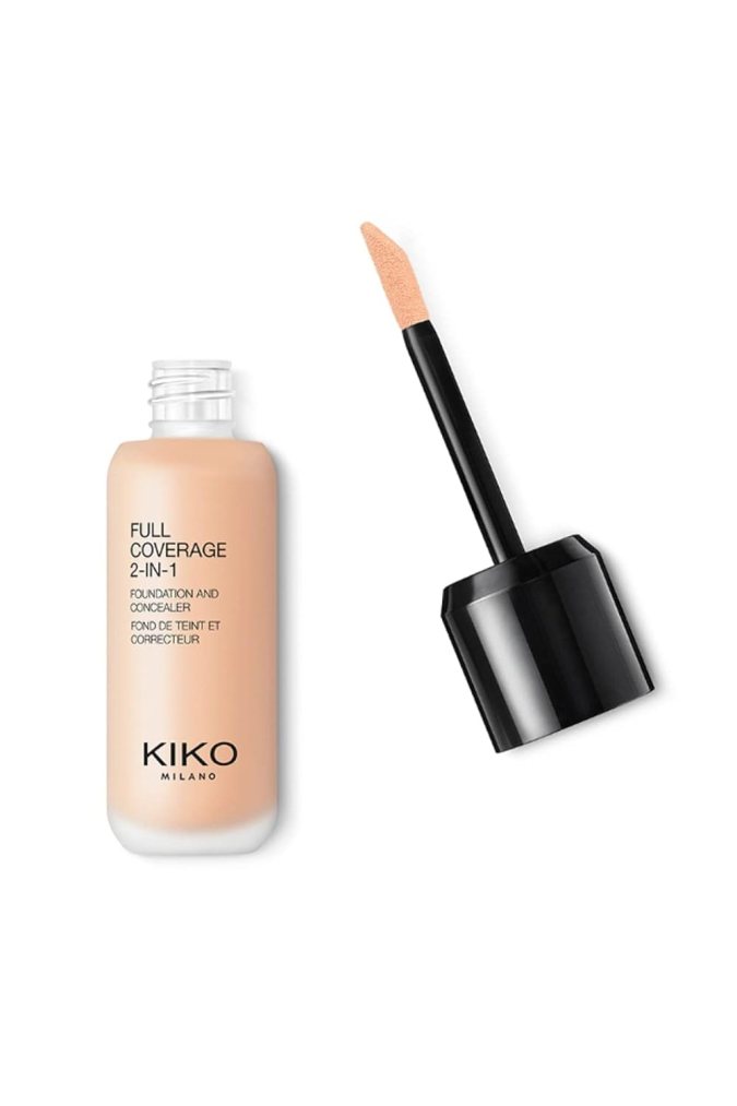 Full Coverage 2 in 1 de Kiko Milano.