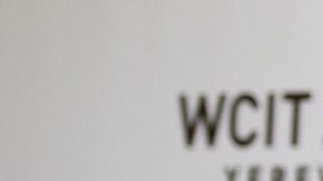 Kim Kardashian posa en la alfombra roja del World Congress On Information Technology en 2019.