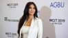 Kim Kardashian posa en la alfombra roja del World Congress On Information Technology en 2019.