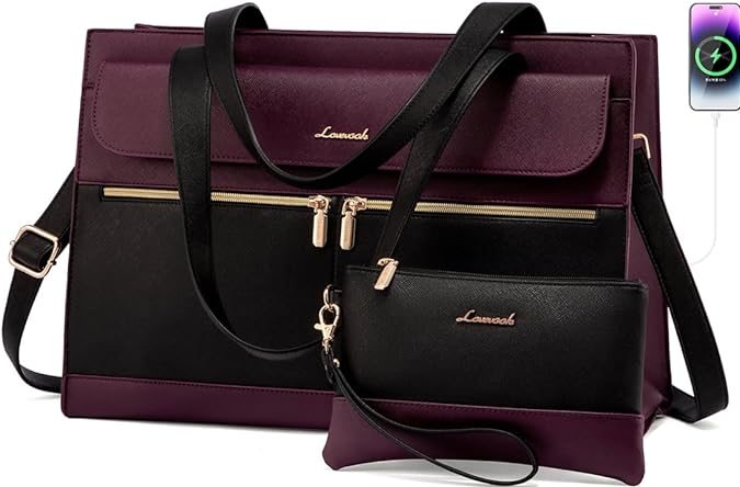 Bolso para laptop de LOVEVOOK de venta en Amazon.