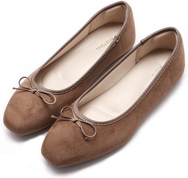 Ballet flats de AFEETSING de venta en Amazon.