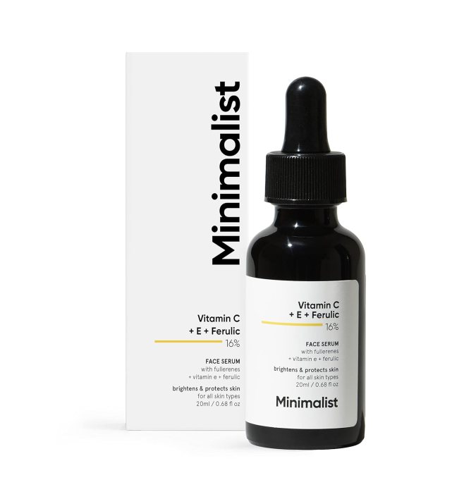 Vitamin C + E + Ferulic de Minimalist