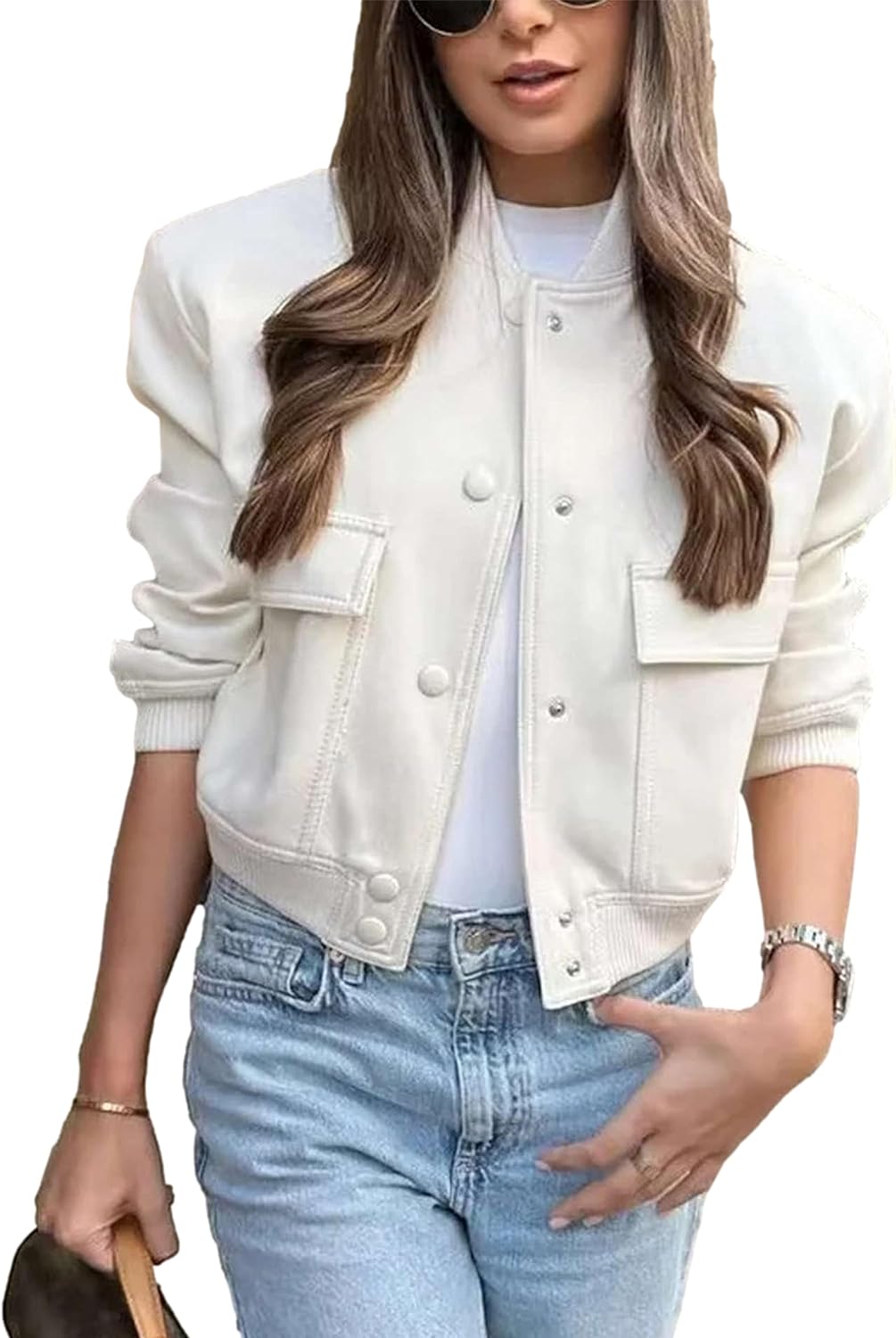 Chaqueta de Megfie de venta en Amazon.