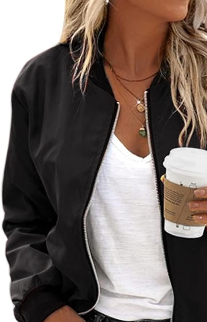 Chaqueta de Zeagoo de venta en Amazon.