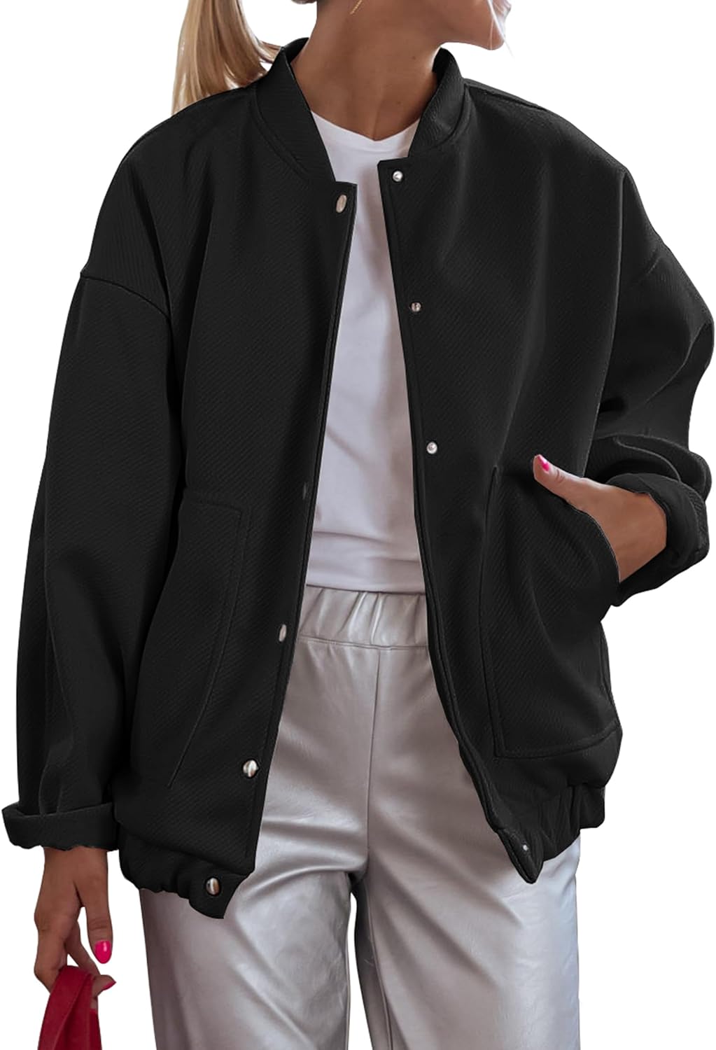 Chaqueta de PRETTYGARDEN de venta en Amazon.