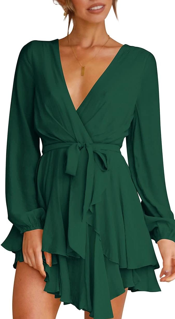 Vestido de Cosonsen de venta en Amazon.