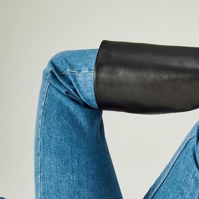 Botas altas de SOVANYOU de venta en Amazon.