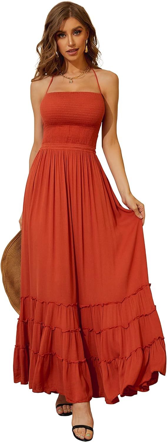 Vestido de R.YIposha de venta en Amazon.