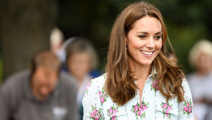 Kate Middleton en el festival 'Back to Nature' en septiembre de 2019.