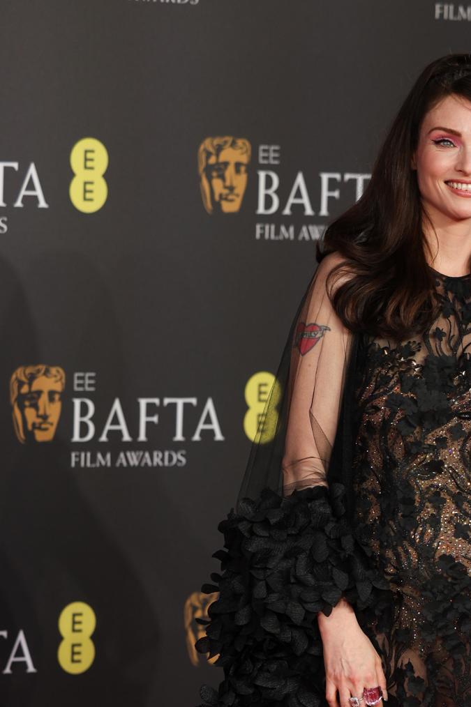 Sophie Ellis-Bextor en la alfombra roja de los Premios BAFTA 2024.