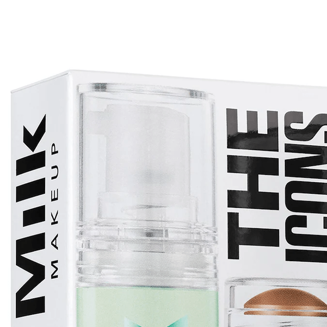 The Icons Set: Hydrating Primer + Cream Bronzer de MILK MAKEUP.